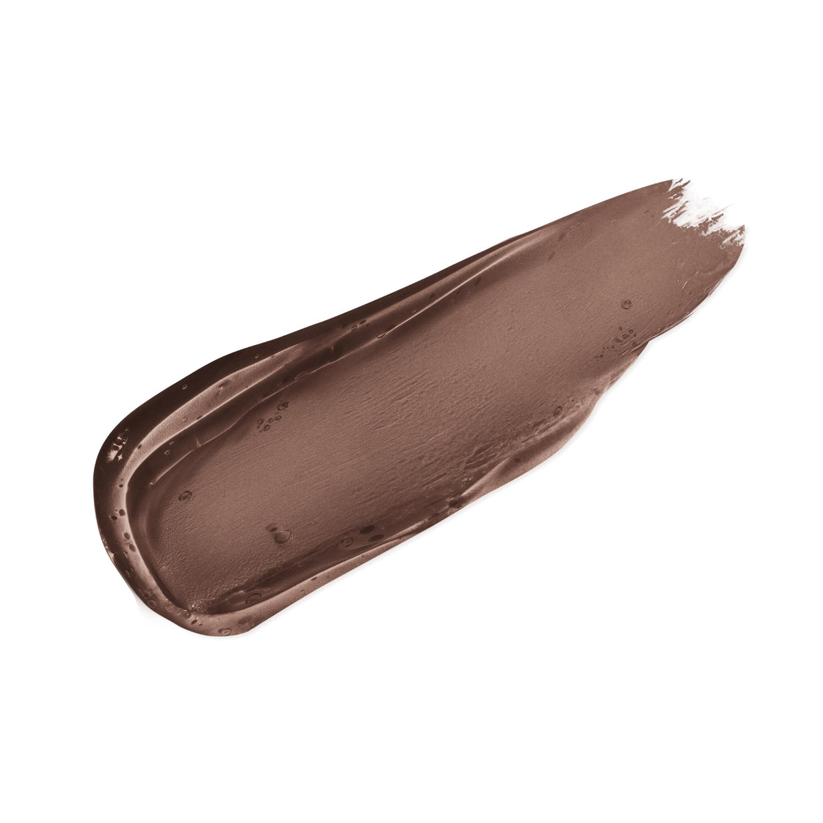Maybelline Super Lock Brow Glue brush close-up demonstrating precise grooming control