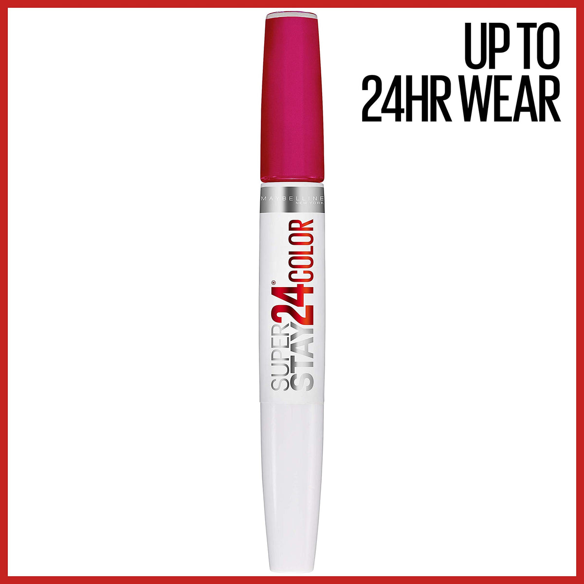 Maybelline applicator detail demonstrating precision tip for effortless color application