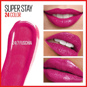 MAYBELLINE balm texture swirl, moisturizing finish for all-day comfort