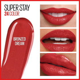 MAYBELLINE dual applicators closed, shows compact design and travel friendly