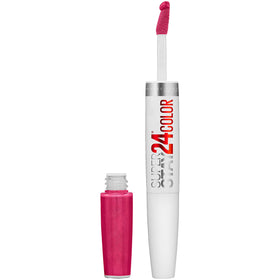 MAYBELLINE front packaging showing product and shade, high-impact color