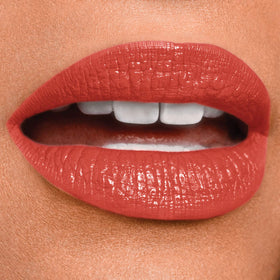 MAYBELLINE lips before and after application showing durable color transformation