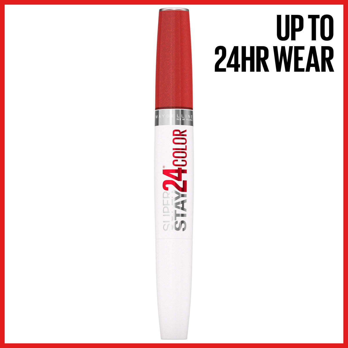 MAYBELLINE liquid color texture close up highlighting smooth high pigment payoff