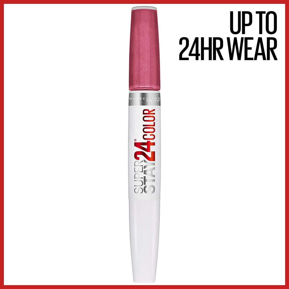Maybelline Super Stay applicator detail offers precise application benefit