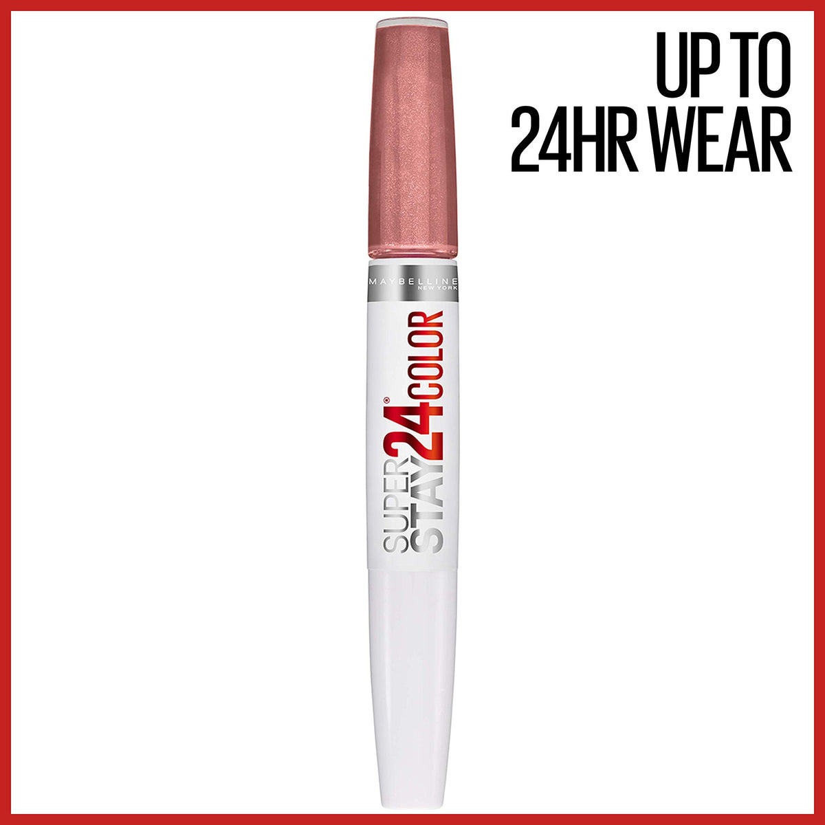 Maybelline Super Stay applicator tip delivering precise, clean application