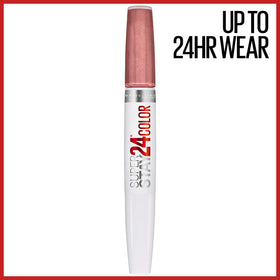 Maybelline Super Stay applicator tip delivering precise, clean application
