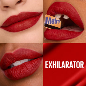 Maybelline arrow applicator close-up for precise application and control