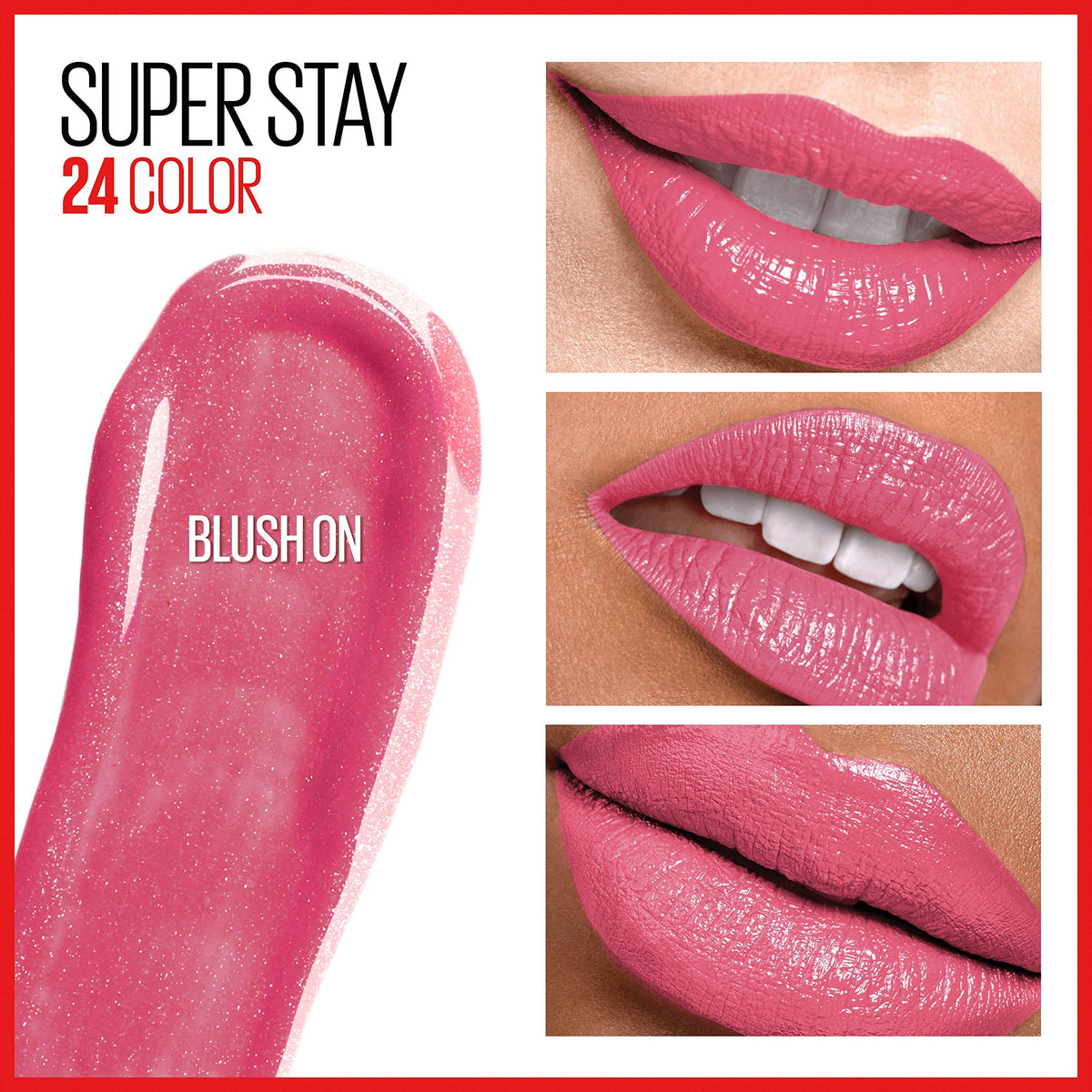 Maybelline Super Stay balm closeup highlights moisturizing finish benefit