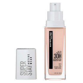Maybelline front packaging showing product name and matte bottle benefit