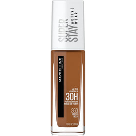 Maybelline front packaging showing product and shade Mocha for reliable coverage
