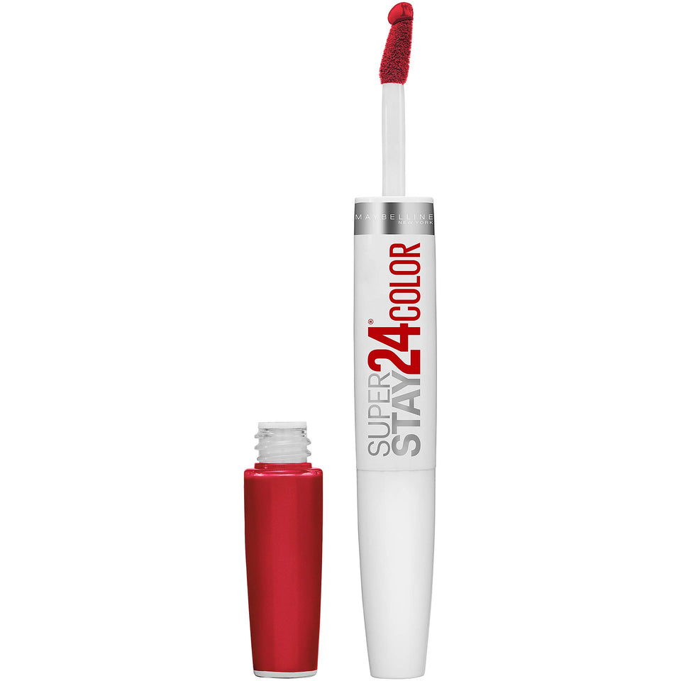 MAYBELLINE front tube showing Optic Ruby and bold long-lasting color