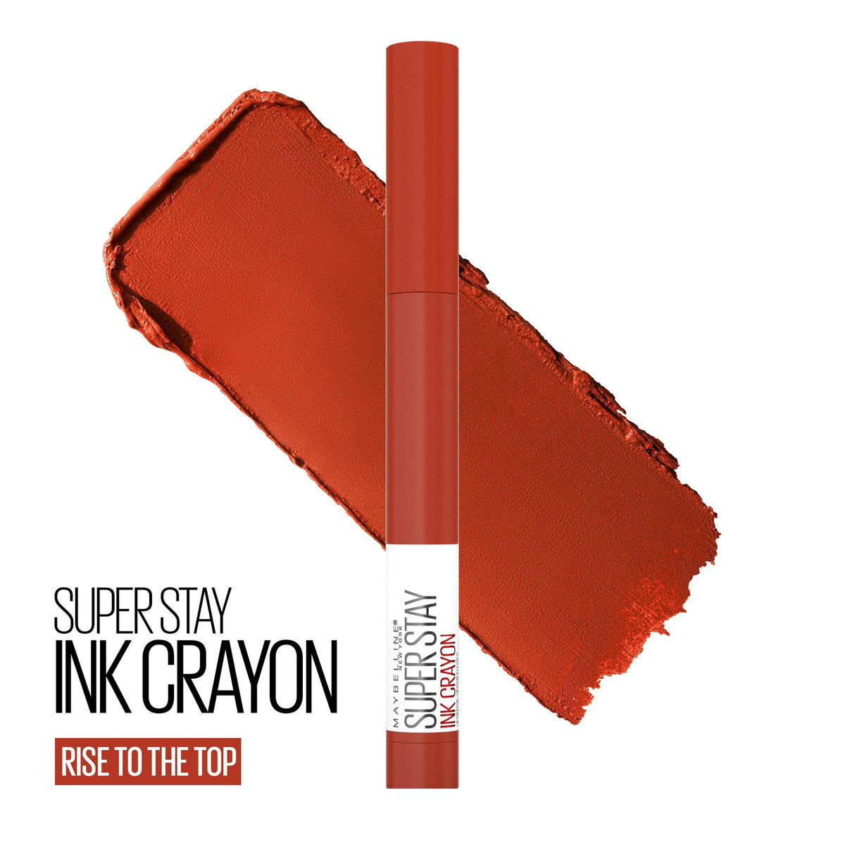 Maybelline built‑in sharpener detail keeping the tip precise for clean application