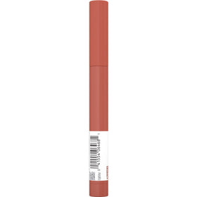 MAYBELLINE crayon inside a purse illustrating on‑the‑go convenience