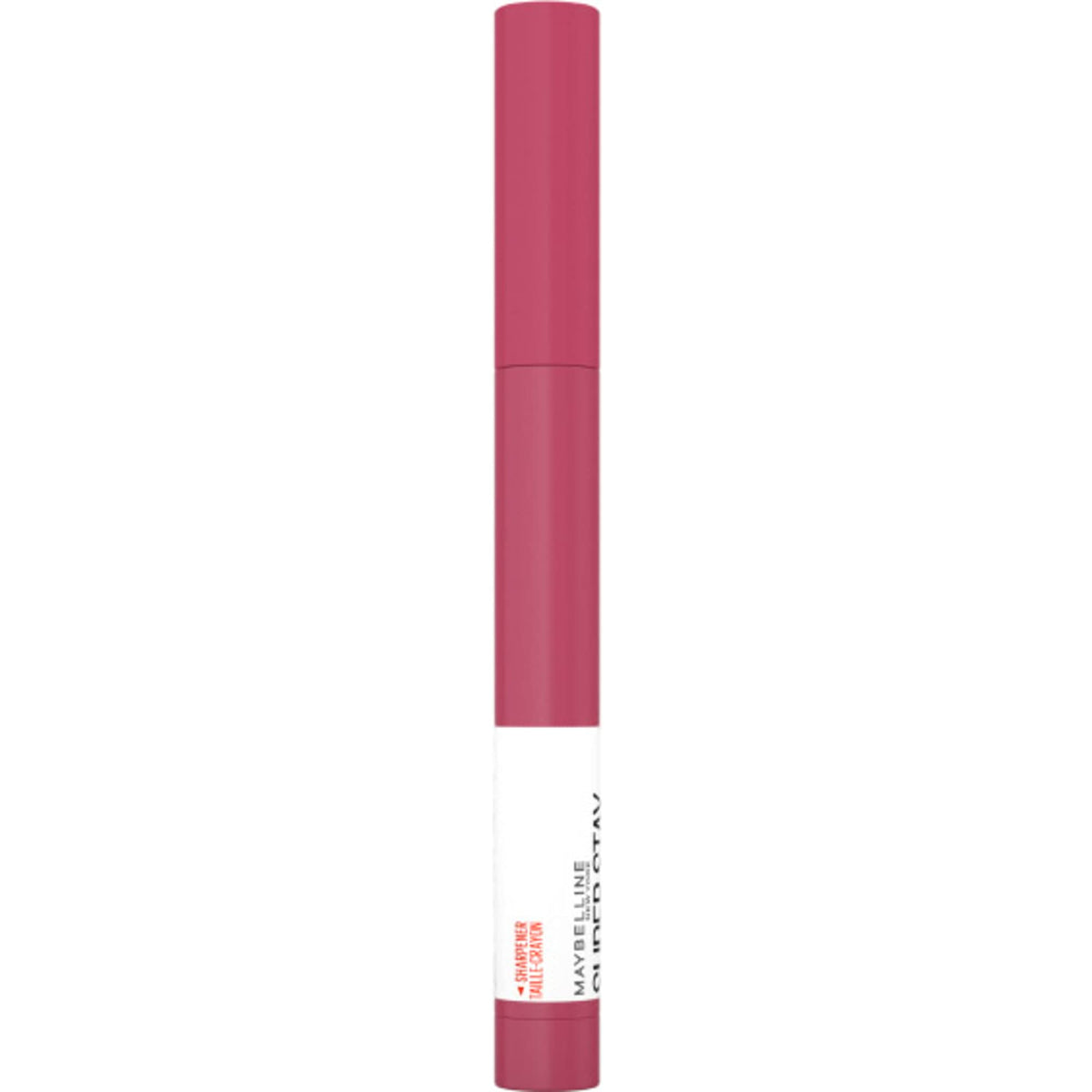 MAYBELLINE back label with ingredient and weight information for shopper reassurance