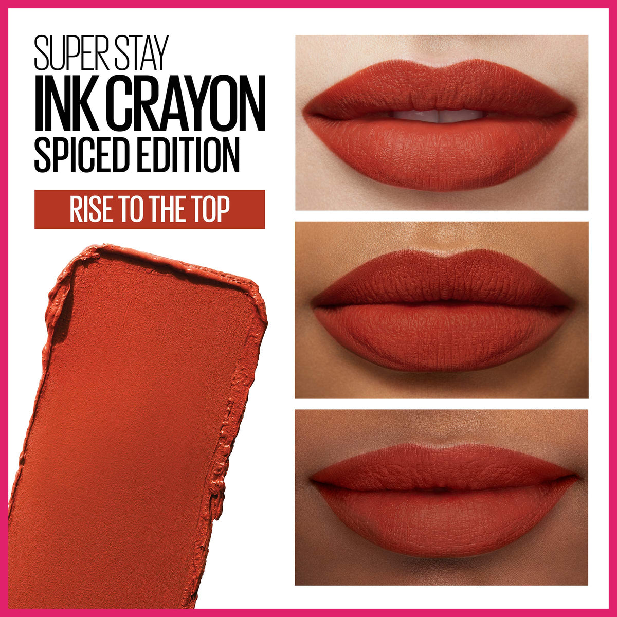 Maybelline crayon precision tip closeup for accurate lining and crisp edges