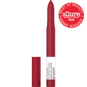 Maybelline crayon shade 125 Check Yourself swatch showing true color