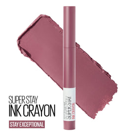MAYBELLINE crayon precision tip close-up for accurate lining and neat application