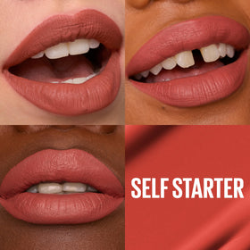 Maybelline arrow applicator closeup for precise application and crisp edges