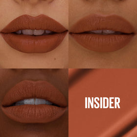 MAYBELLINE arrow applicator close-up providing precise, controlled application
