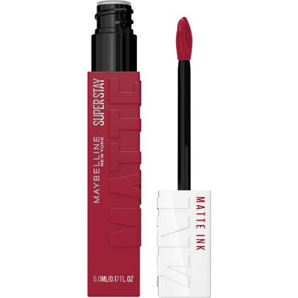 MAYBELLINE front packaging showing shade Ruler for easy identification and bold color