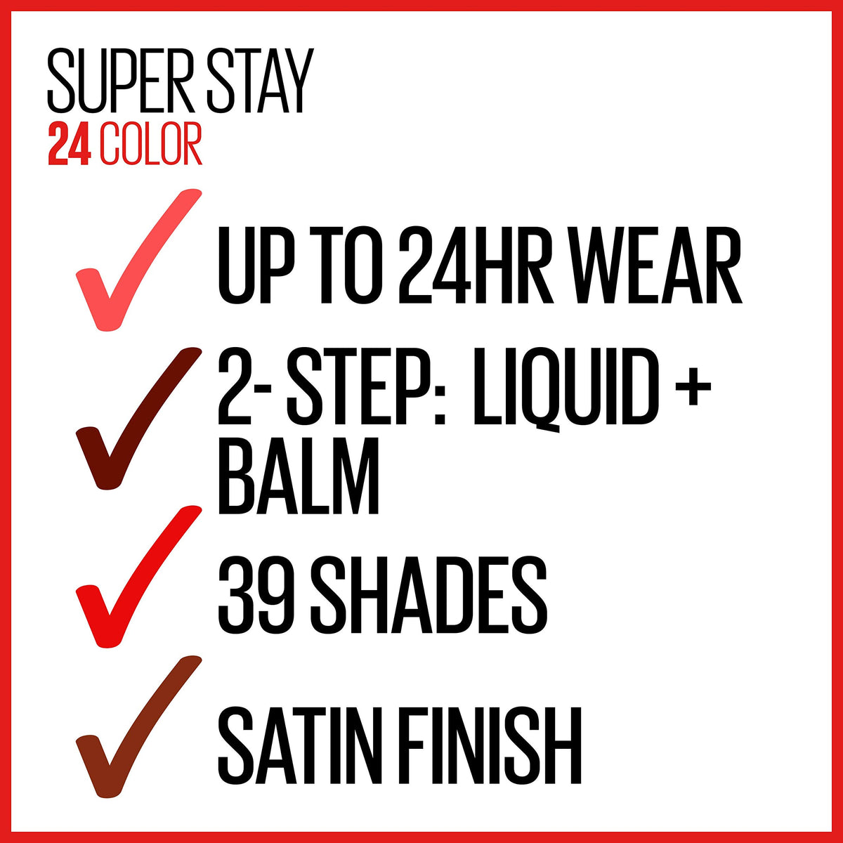 Maybelline Super Stay on lips natural light shows comfortable longwear benefit