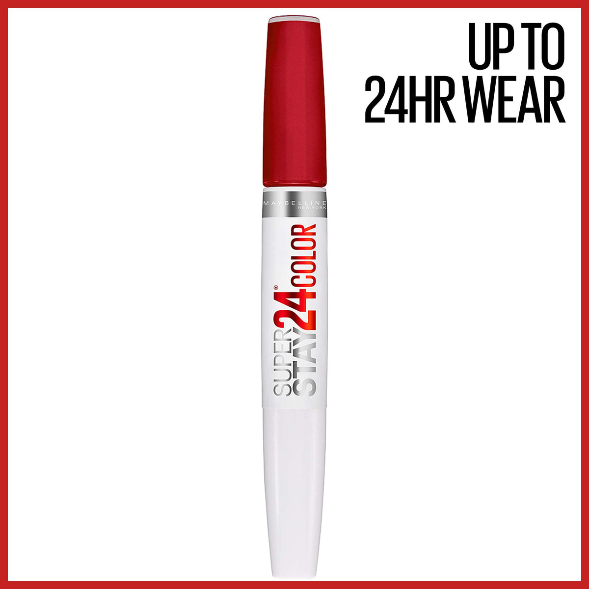 MAYBELLINE applicator open showing precision tip for even pigment