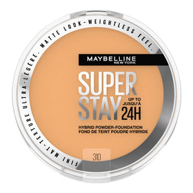 MAYBELLINE front packaging view showing shade 310 and compact benefits