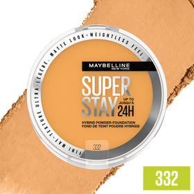 MAYBELLINE close-up of powder texture highlighting smooth, blendable finish