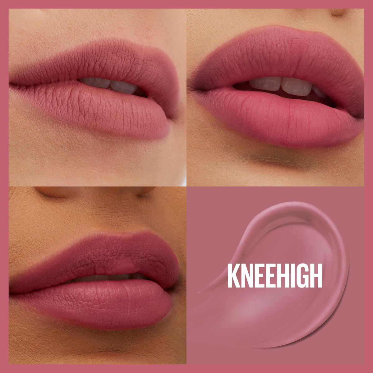Maybelline close-up of applicator wand for precise, smooth application benefit