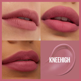 Maybelline close-up of applicator wand for precise, smooth application benefit