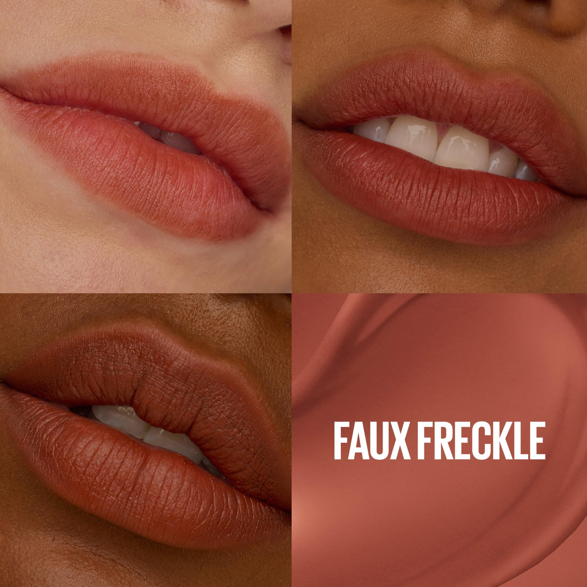 MAYBELLINE Super Stay Teddy applicator close-up demonstrating smooth glide and precision