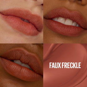 MAYBELLINE Super Stay Teddy applicator close-up demonstrating smooth glide and precision