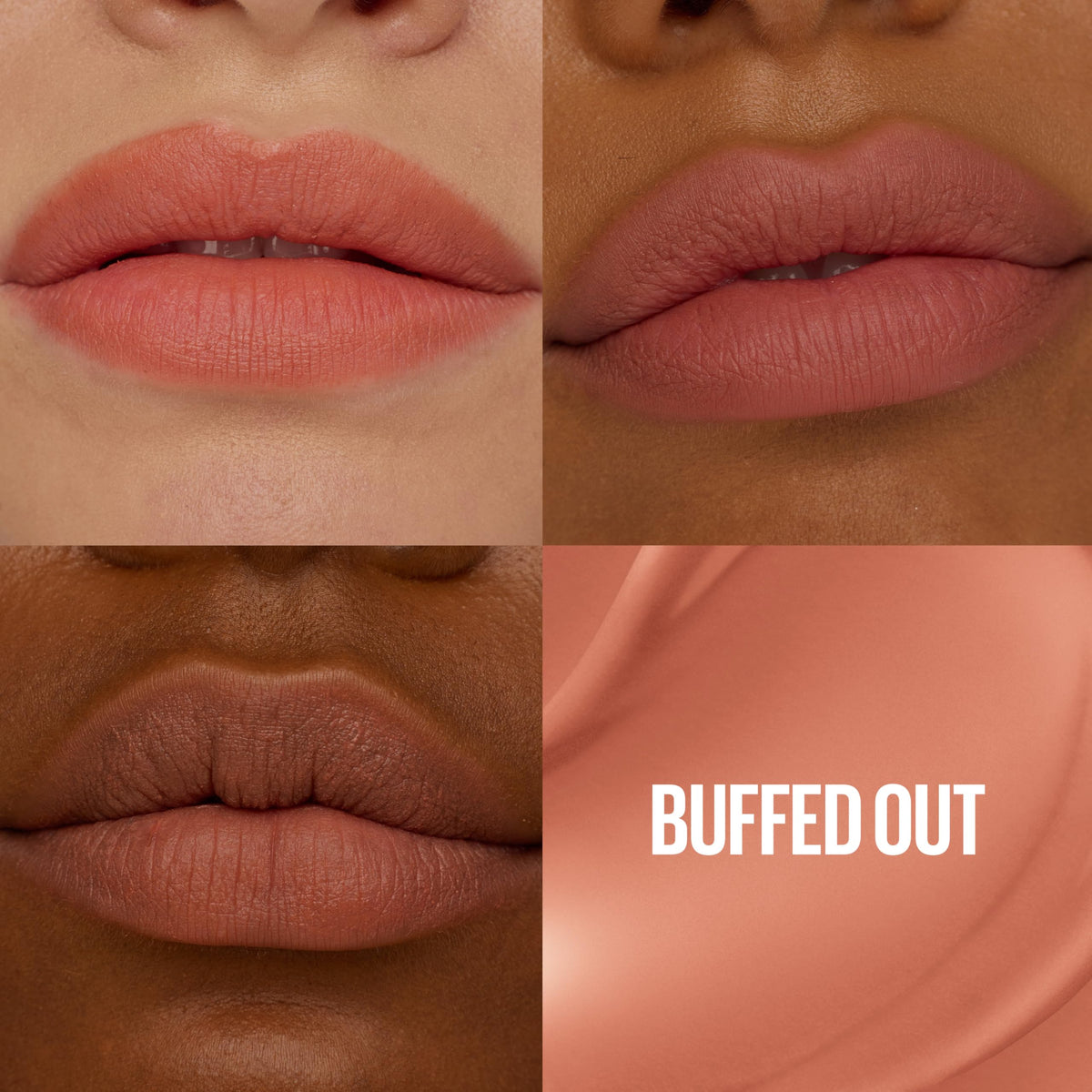 MAYBELLINE Super Stay Teddy applicator closeup demonstrating smooth, precise application