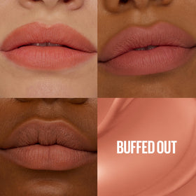 MAYBELLINE Super Stay Teddy applicator closeup demonstrating smooth, precise application