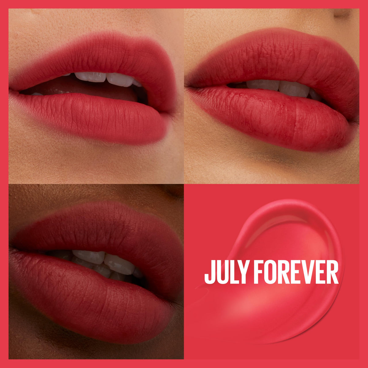 MAYBELLINE applicator close-up demonstrating precise soft-tip for even application
