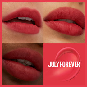 MAYBELLINE applicator close-up demonstrating precise soft-tip for even application