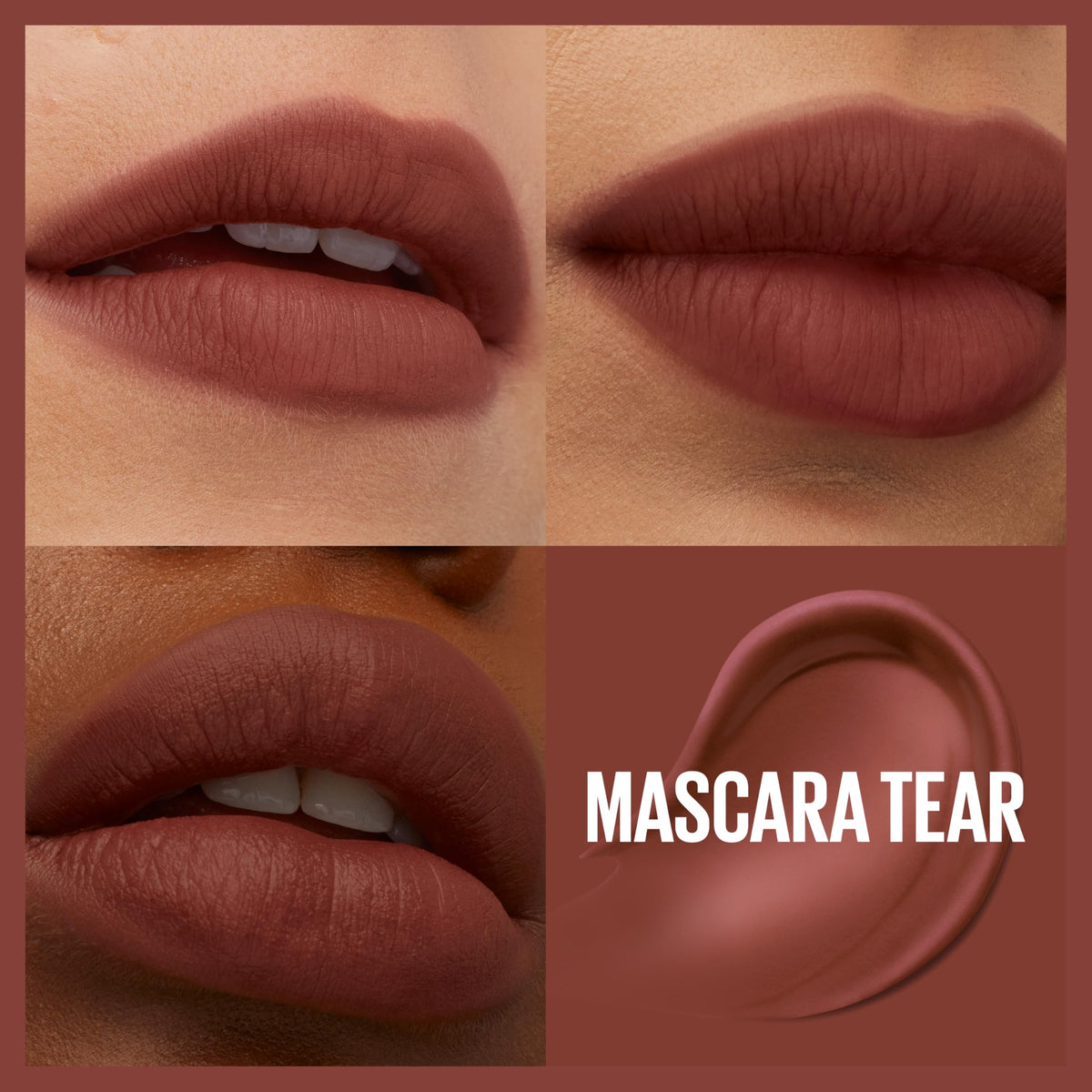 Maybelline Super Stay Teddy applicator tip close-up for precise application