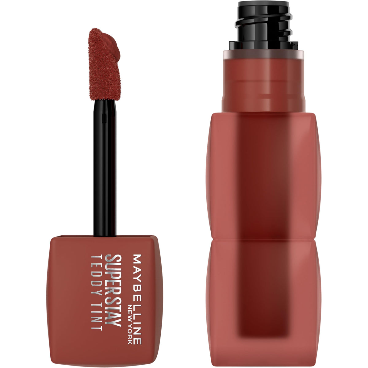MAYBELLINE front packaging showing Coffee Date shade and matte finish benefit
