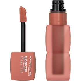 MAYBELLINE Super Stay Teddy front compact showing product shade and label benefit