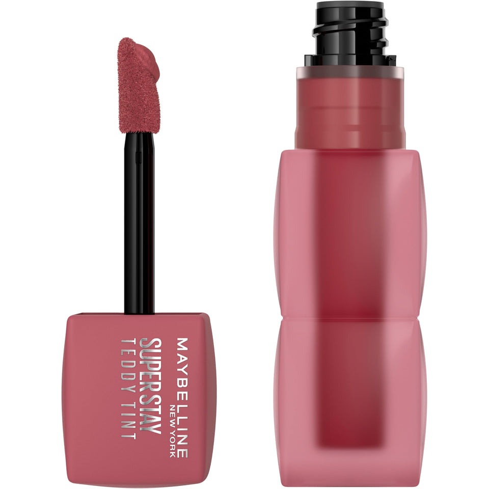 MAYBELLINE front packaging showing product and shade for easy identification and shelf appeal