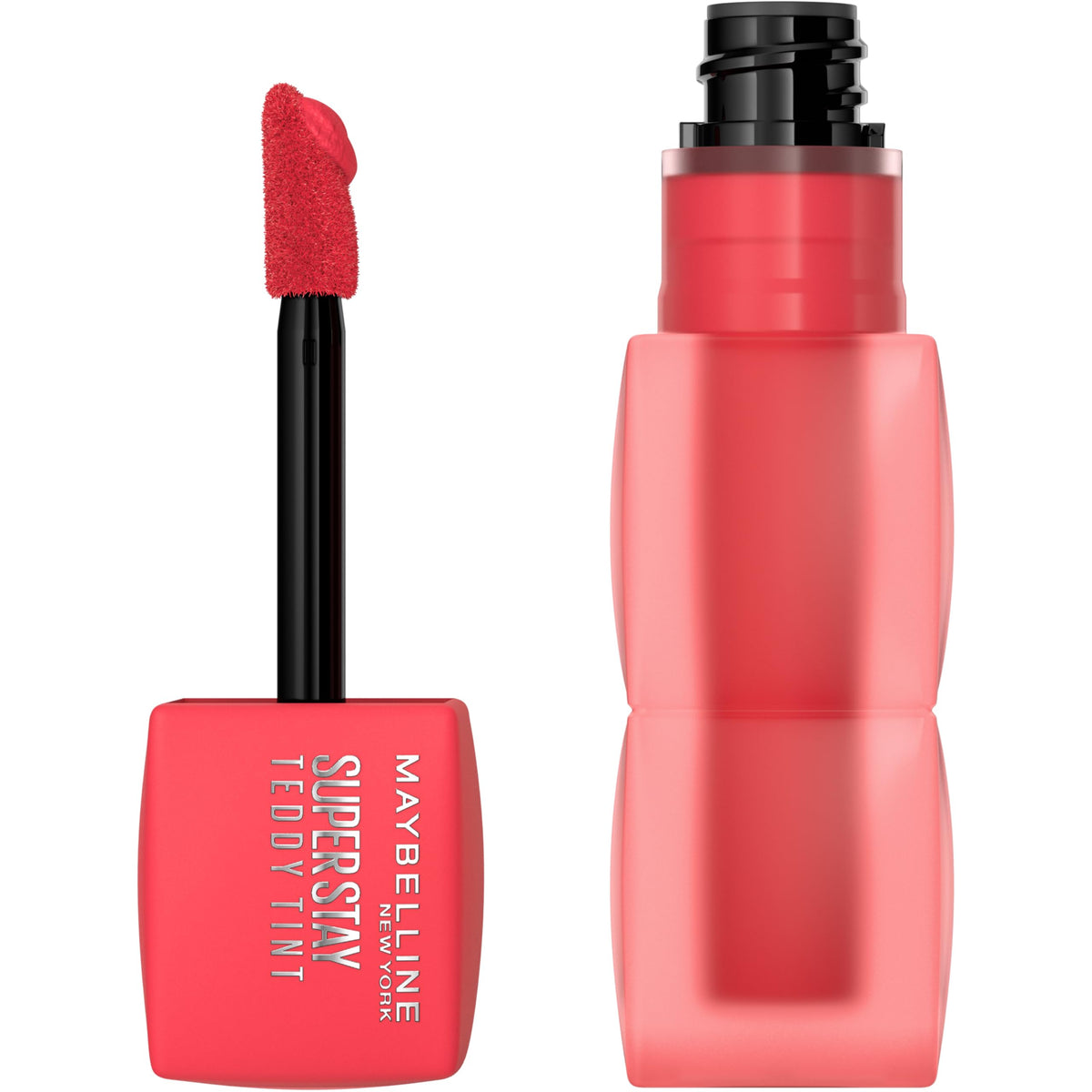 MAYBELLINE front tube showing product branding and smooth matte finish