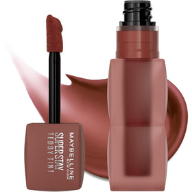 Maybelline Super Stay Teddy line-up of ten shades for easy shade comparison