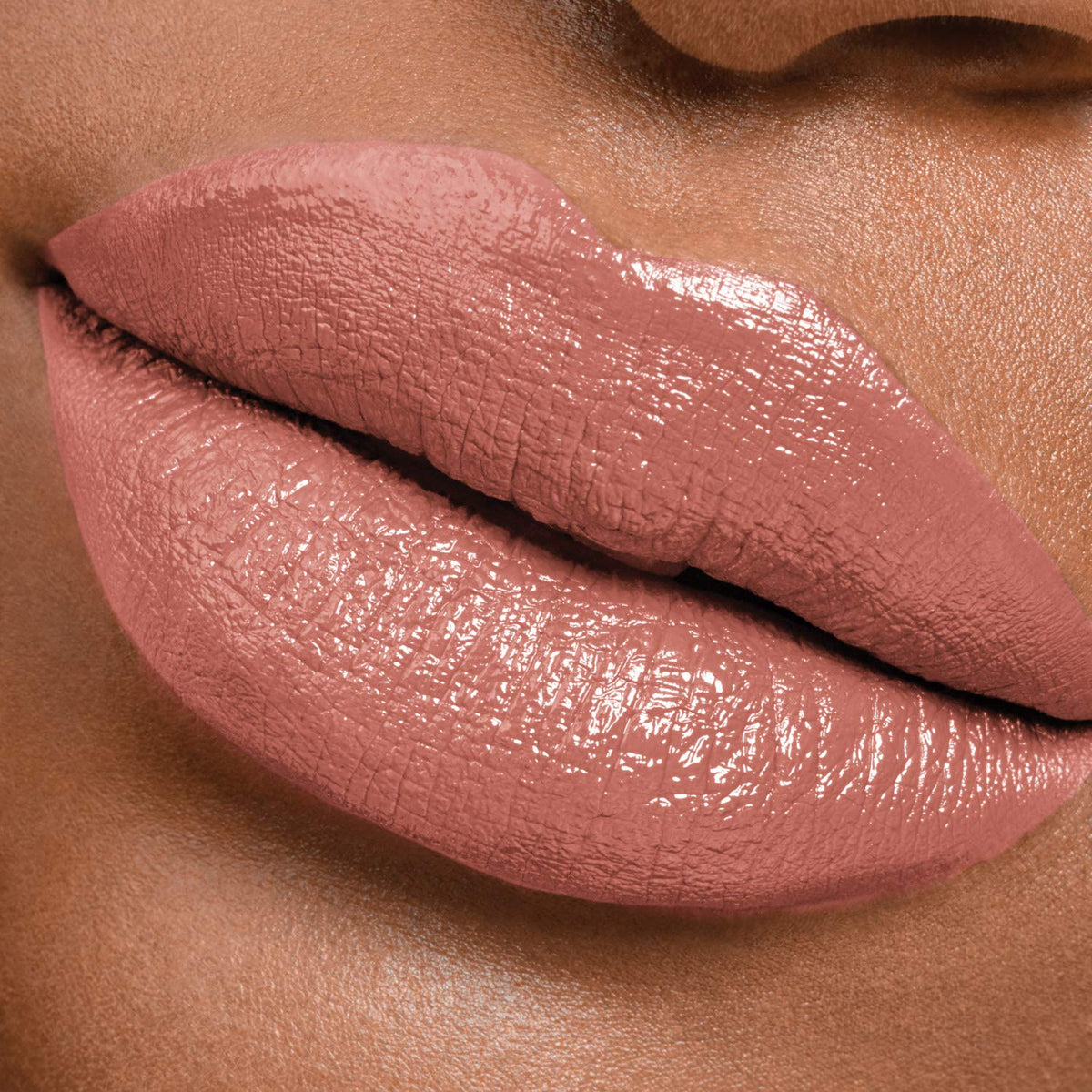 Maybelline Super Stay texture pool showing creamy pigment and balm sheen