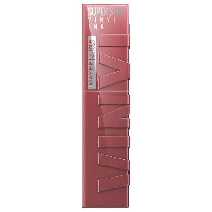 Maybelline front packaging showing product and shade name boosting shelf appeal