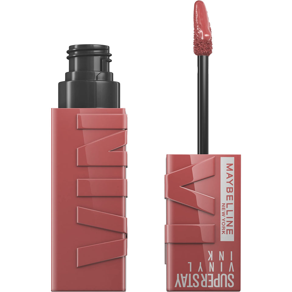 Maybelline bottle front view showing Cheeky shade and longwear benefit