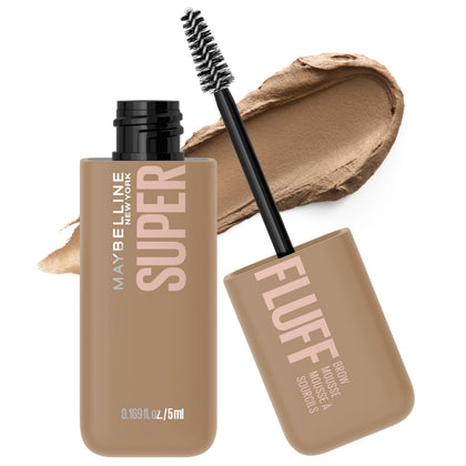 MAYBELLINE product front packaging in Blonde shows shade and benefits