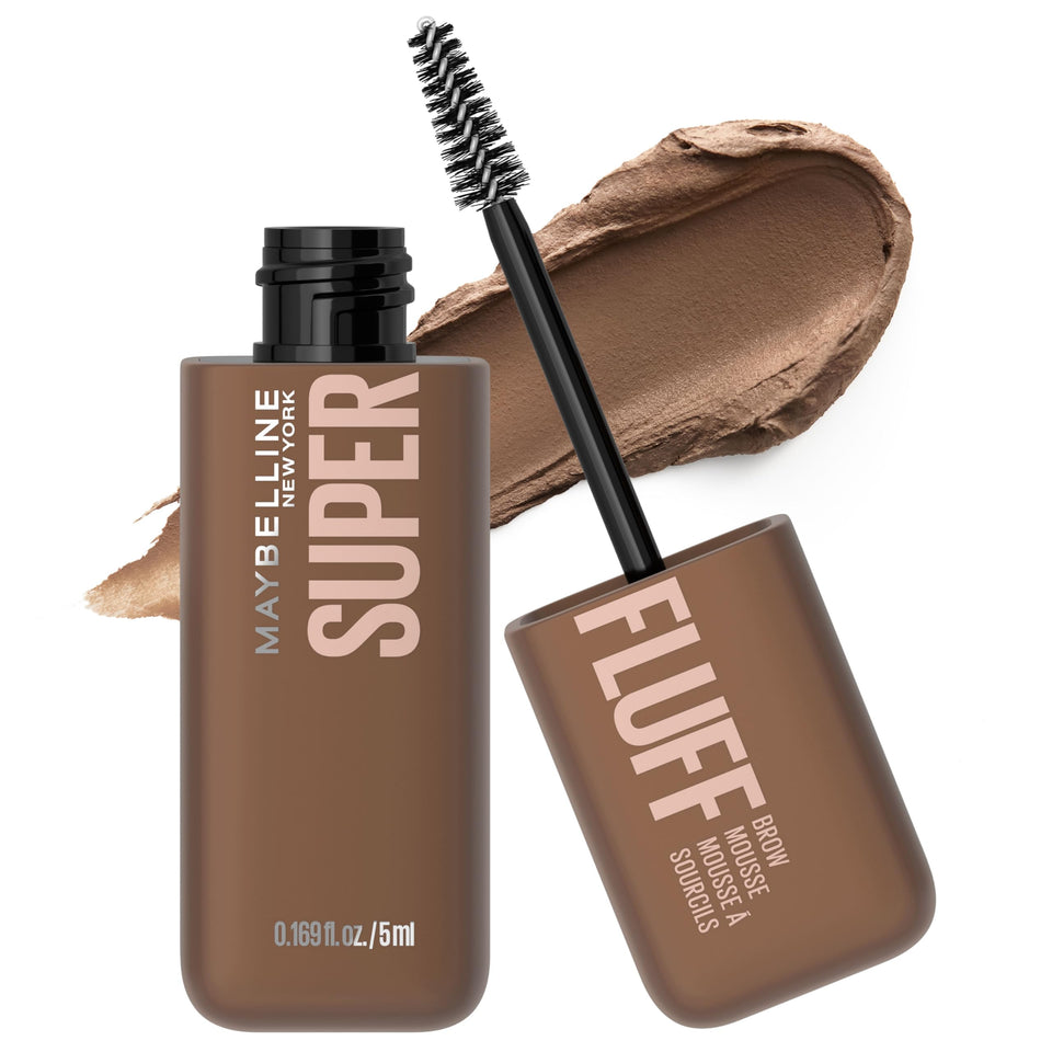 Maybelline Superfluff front packaging showing product and shade for quick selection