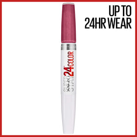 Maybelline SuperStay applicator tip in hand for precise application benefit: exact lining and control