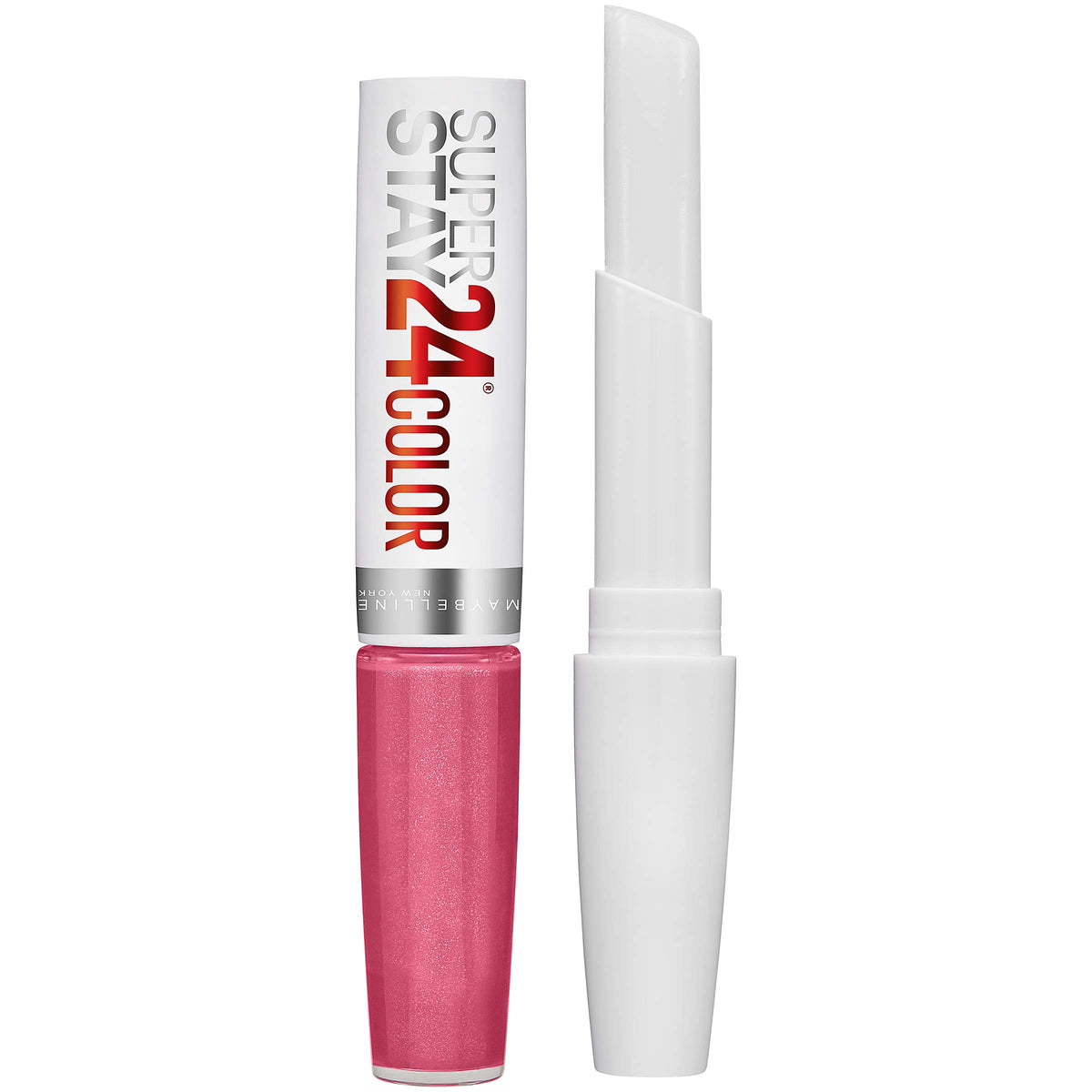 Maybelline model evening look demonstrating vivid long-wear benefit