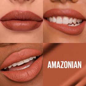 MAYBELLINE close-up of arrow applicator for precise lip definition and easy control